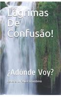 Lágrimas de Confusão!: ¿adónde Voy?