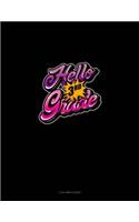 Hello 3rd Grade: 3 Column Ledger(1467 3 Column Ledger)
