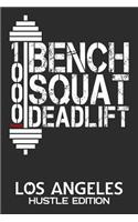 1000 Pounds Bench Squat Deadlift