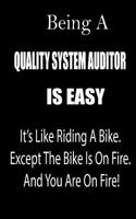 Being a Quality System Auditor Is Easy