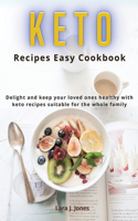 Keto Recipes Easy Cookbook