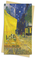 Vincent Van Gogh: Café Terrace Greeting Card Pack