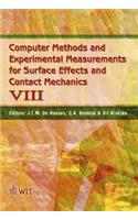 Computer Methods & Exper. Measur. & Contact Mechanics Viii
