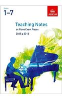 Teaching Notes on Piano Exam Pieces 2015 & 2016, ABRSM Grades 1-7