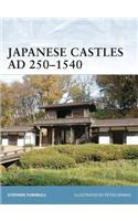 Japanese Castles AD 250–1540
