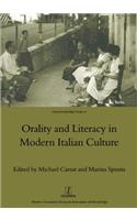 Orality and Literacy in Modern Italian Culture