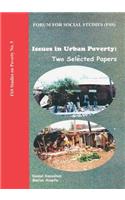 Issues in Urban Poverty