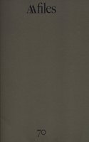 AA Files 70: (AA Files)