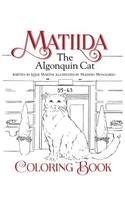 Matilda, The Algonquin Cat Coloring Book