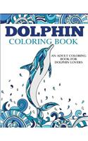 Dolphin Coloring Book