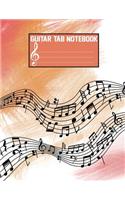 Guitar Tab Notebook