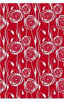 Journal Notebook Scribbly Flowers Pattern 4: 110 Page Lined and Numbered Journal With Index Pages In Portable 6 x 9 Size, Perfect For Writing, Taking Notes, List Making, Journaling and Doodling(37 The Write Way Lined Journal)