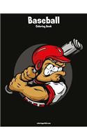 Baseball Coloring Book 1: (1 Baseball)