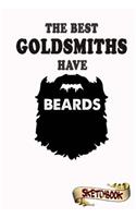 The best Goldsmiths have beards Sketchbook
