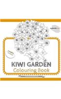 Kiwi Garden Colouring Book