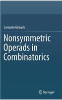 Nonsymmetric Operads in Combinatorics