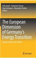 The European Dimension of Germany’s Energy Transition
