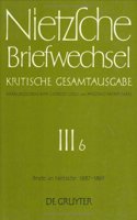 Briefe an Friedrich Nietzsche Januar 1887 - Januar 1889