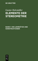 Lehrsätze und Konstruktionen