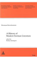 History of Modern German Literature