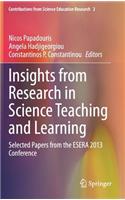 Insights from Research in Science Teaching and Learning