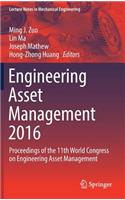 Engineering Asset Management 2016