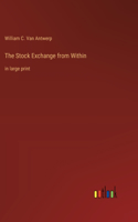 The Stock Exchange from Within