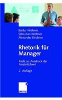 Rhetorik für Manager