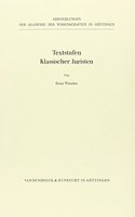 Textstufen Klassischer Juristen