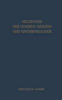 Ergebnisse der Inneren Medizin und Kinderheilkunde