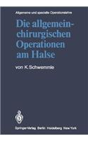 DIE ALLGEMEIN CHIRURGISCHEN OPERATIONEN