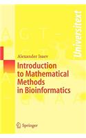 Introduction to Mathematical Methods in Bioinformatics