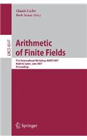 Arithmetic of Finite Fields: First International Workshop, Waifi 2007