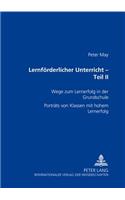 Lernfoerderlicher Unterricht - Teil II