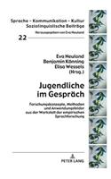 Jugendliche im Gespraech