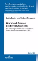 Grund und Grenzen des Befristungsrechts