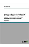 Methoden der Diskursanalyse im Vergleich