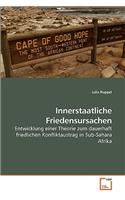 Innerstaatliche Friedensursachen
