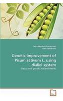 Genetic improvement of Pisum sativum L. using diallel system