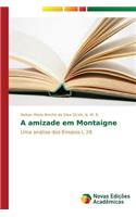 A amizade em Montaigne: (Portuguese)