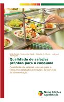 Qualidade de saladas prontas para o consumo