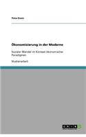 Ökonomisierung in der Moderne