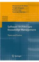 Software Architecture Knowledge Management