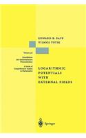 Logarithmic Potentials with External Fields