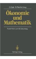 Ökonomie Und Mathematik