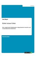 Krimi versus Crime