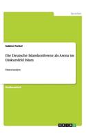 Deutsche Islamkonferenz als Arena im Diskursfeld Islam