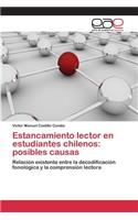 Estancamiento lector en estudiantes chilenos