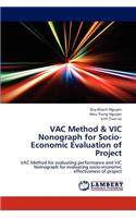 VAC Method & VIC Nonograph for Socio-Economic Evaluation of Project