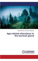 Age-related alterations in the lacrimal gland